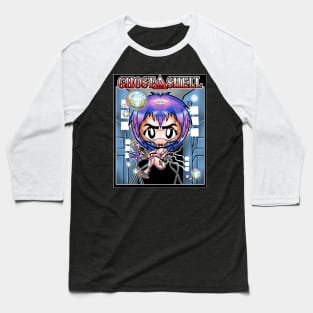 Kawaii Kusanagi Baseball T-Shirt